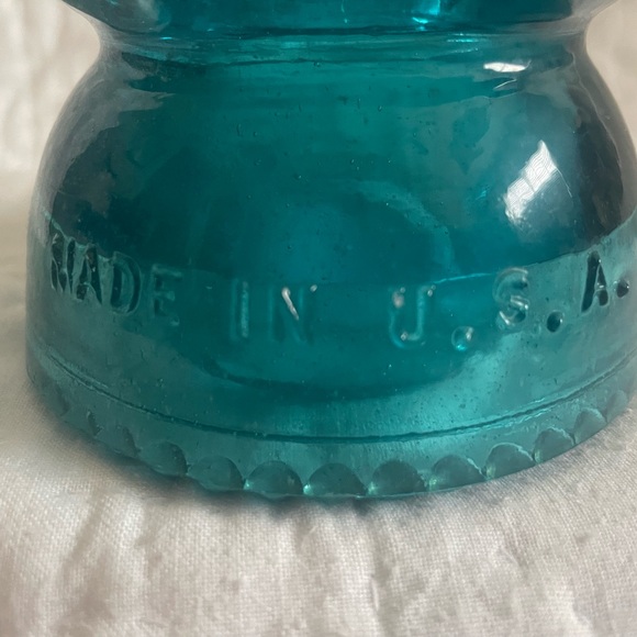 Vintage Glass Telephone Insulator - Picture 6 of 7